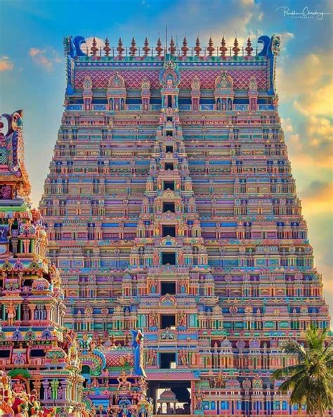 Tallest Temple Gopurams in India