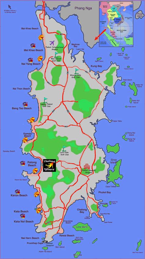 Phuket To Pattaya Distance at Terry Greene blog