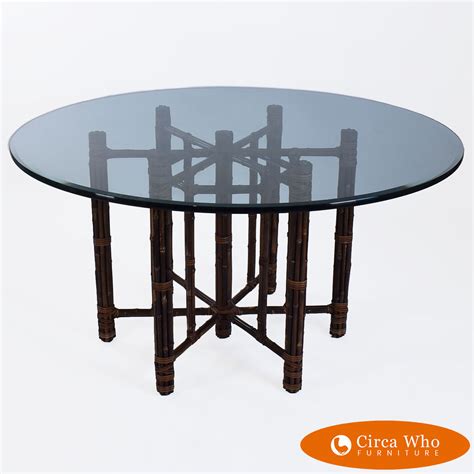McGuire Hexagonal Dining Table | Circa Who