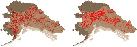 Map Of Alaska Fires - Oconto County Plat Map