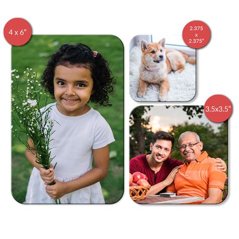 Buy Fridge Magnets-Customised Photo Fridge Magnets in India-Photojaanic