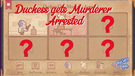 Storyteller Netflix Duchess gets murderer Arrested | But the duke isn't ...