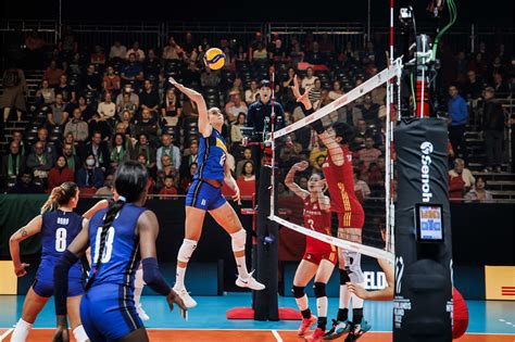2022世界女排联赛总决赛:意大利首度夺冠 中国第6名收官_中国排协官网