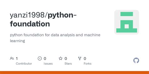 Python Foundation 的图像结果