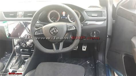 Skoda Superb Sportline spied undisguised before launch - Overdrive