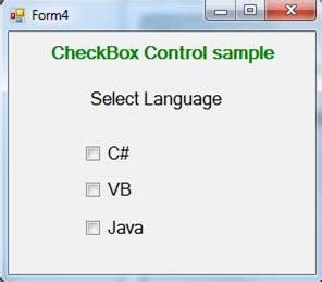 Image result for Visual Basic Checkbox Tutorial
