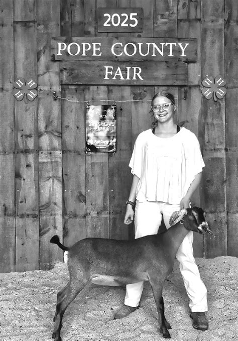 Pope County Fair 2025 4-H News release - Pope County Tribune