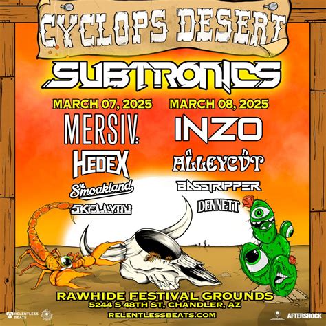 Subtronics, Maya Day and Nightclub, Scottsdale, 3 July 2025 | AllEvents