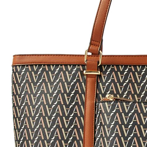 Buy Mika Monogram Tote Bag Online - Accessorize India