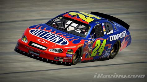 #24 Jeff Gordon 2005 DuPont Chevrolet Monte Carlo by Christian Budd - Trading Paints