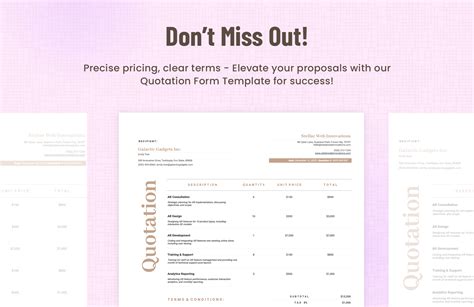 Quotation Form 的图像结果