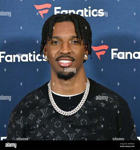 Las Vegas, USA. 10th Feb, 2024. Jayden Daniels attends Michael Rubin's ...