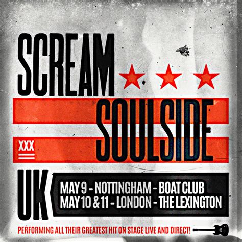 SCREAM & SOULSIDE - Live in London w/ FRÄULEIN + CLUB BRAT, The ...
