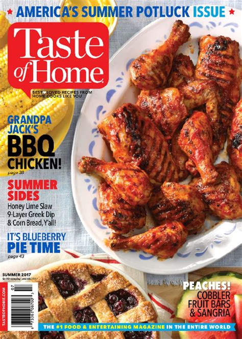 Taste of Home | Easy, Delicious Recipes - DiscountMags.com