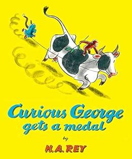 Curious George Gets a Medal eBook : Rey, H.A.: Amazon.in: Kindle Store