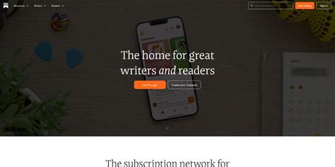 Substack Web 的图像结果