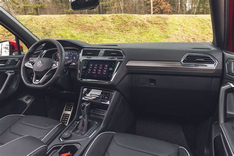 Volkswagen Tiguan Interior 2024