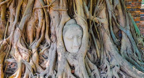 THE HINDU TEMPLE OF WAT CHAIWATTHANARAM IN THAILAND IS 12400 YEARS OLD ...