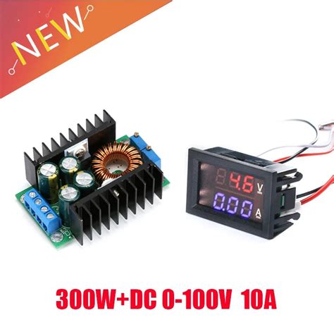 Unbranded DC 9A 300W Step Down Buck Boost Converter with India | Ubuy