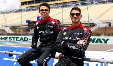 Mahindra Racing on a roll: Formula E Team surpasses its season 10 ...