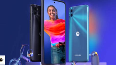 Moto e32 priced at Rs. 10499 on launch plus freebies; packs 50MP camera ...