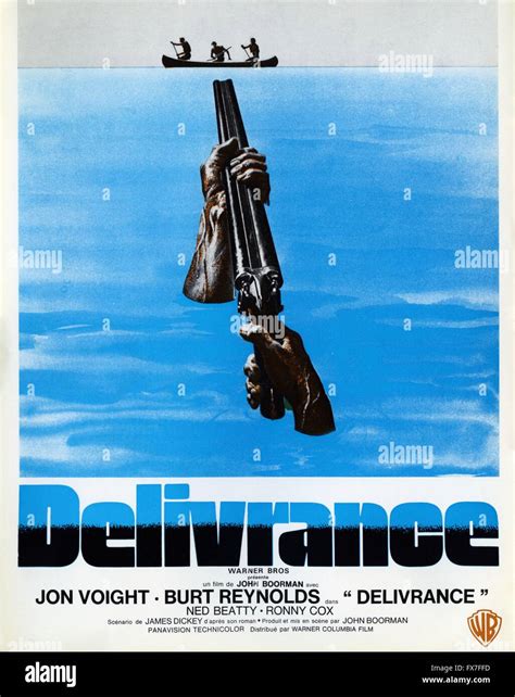Deliverance Year : 1972 USA Director : John Boorman Movie poster (Fr ...