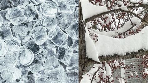Ice से कम ठंडी क्यों होती है Snow? दोनों ही पानी से बनती हैं फिर क्या ...