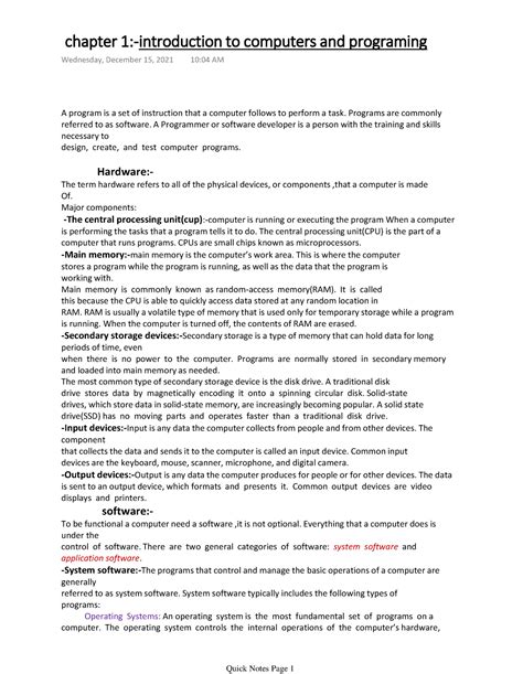 Image result for Computer Programming 1 Lessons