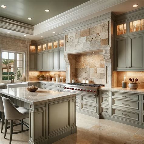 15 Dazzling Backsplash Ideas for Gray Kitchen Cabinets