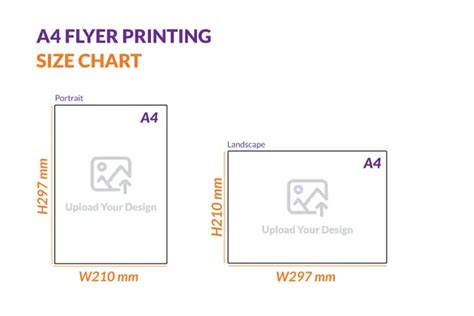 A4 Size Flyers - Print Custom Flyers & Leaflets For Your Business ...