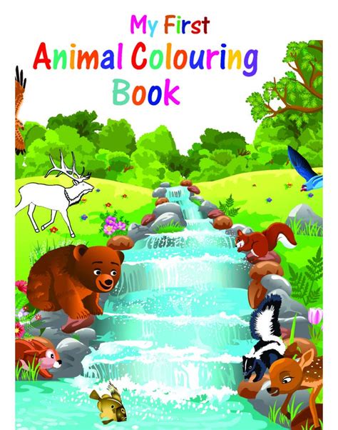 Buy My First Animal Colouring Book: My First Books Book Online at Low ...