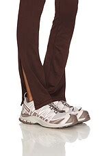 ALALA Barre Flare Legging in Coffee | REVOLVE