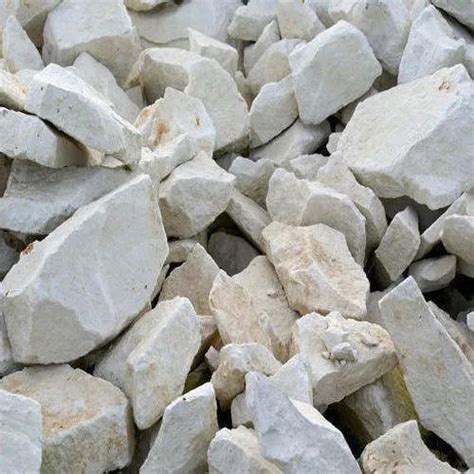 Unpolished Natural Limestone Lumps Manufacturer, Supplier from Ajmer