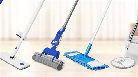 What Are The Different Types Of Mops? All Types Explained - JESUN