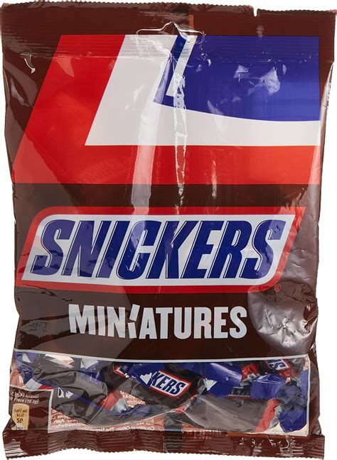 Snickers Miniatures Chocolate 2 Pack 150 g, 0.3 kilograms 2.0 count, 1 ...