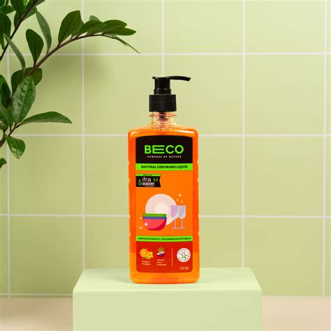 Natural Dishwashing Liquid 750 ml | Buy Eco Clean | BECO