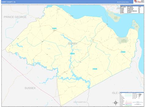 Surry County Va Zoning Map at Mae Kimbrell blog