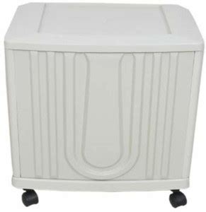 Gopika INVERTER_TROLLY_WHITE Trolley for Inverter and Battery Price in ...