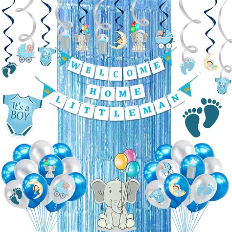 Party Propz Welcome Home Baby Decoration - Big 46 Pcs, Cradle Ceremony ...