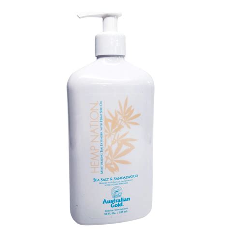 Hemp Nation SEA SALT & SANDALWOOD Tan Extender - 18 oz.