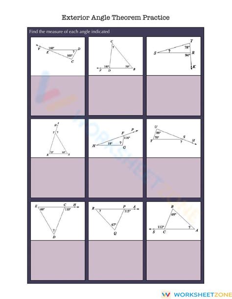 Image result for Angle Side Theorem Worksheet