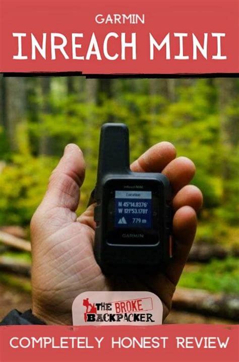 Image result for Garmin InReach Mini Review