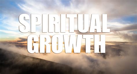 Spiritual Growth - Daily Word