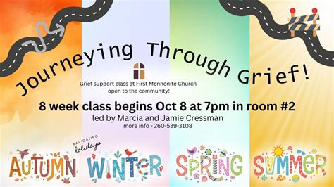 Journeying through Grief, 566 W Main St, Berne, IN, United States ...