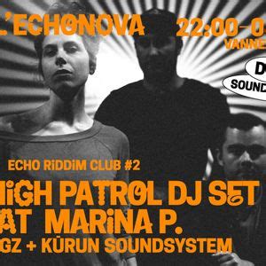 ECHO RIDDIM CLUB #2 : STAND HIGH PATROL DEJ SET FEAT MARINA P ...