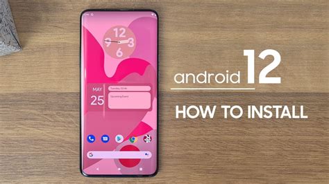 Image result for Android12 OS Install