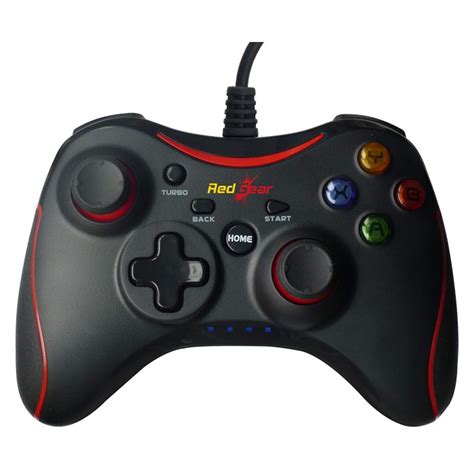 Redgear Pro Series Wired Gamepad Plug and Play Support for All PC Games ...