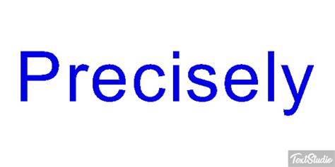 Image result for Precisely Tutorial