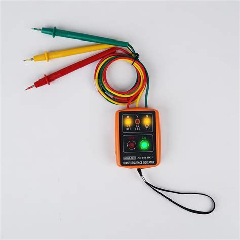 KUSAM-MECO Phase Sequence Meters KM 981-MK-1 |Easy To Operate| 1 Year ...