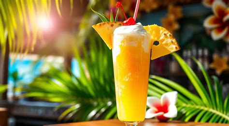 Caribou Lou Recipe: Tropical Rum Cocktail Mix